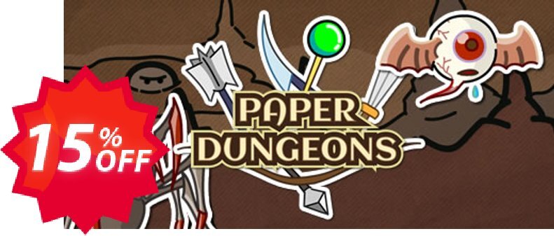 Paper Dungeons PC Coupon code 15% discount 
