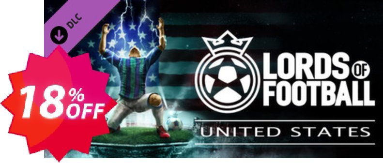 Lords of Football United States PC Coupon code 18% discount 