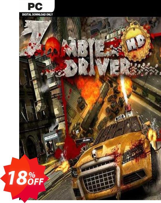 Zombie Driver HD PC Coupon code 18% discount 
