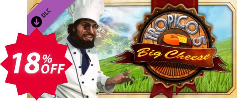 Tropico 5 The Big Cheese PC Coupon code 18% discount 