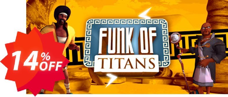 Funk of Titans PC Coupon code 14% discount 