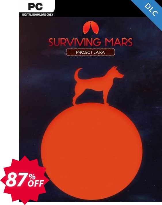 Surviving Mars: Project Laika PC DLC Coupon code 87% discount 