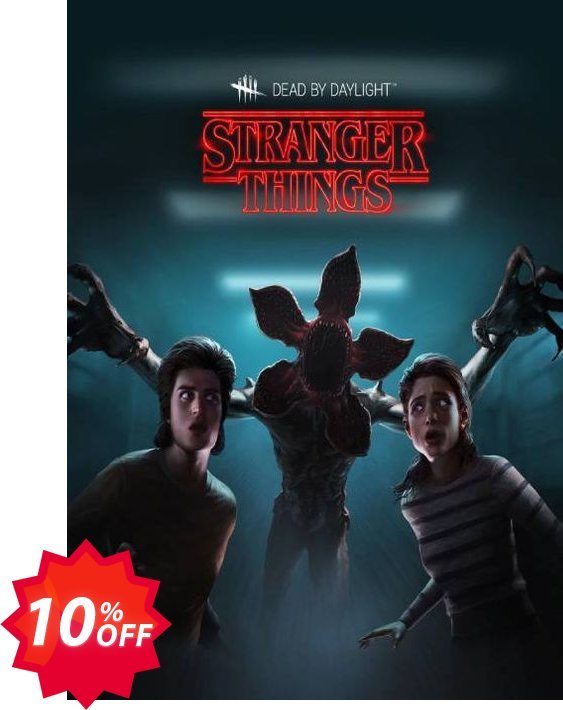 Dead by Daylight PC - Stranger Things Chapter DLC Coupon code 10% discount 