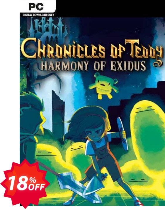 Chronicles of Teddy PC Coupon code 18% discount 