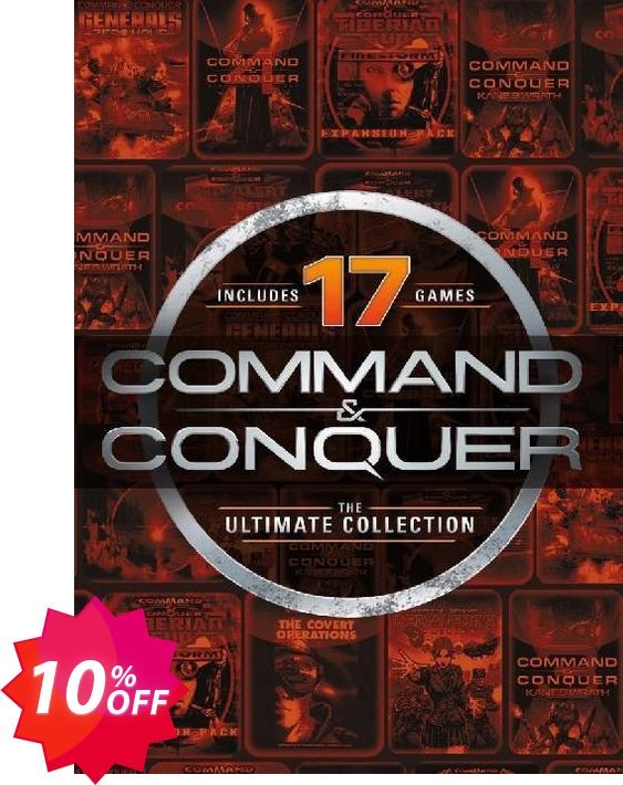 Command and Conquer: The Ultimate Edition PC Coupon code 10% discount 