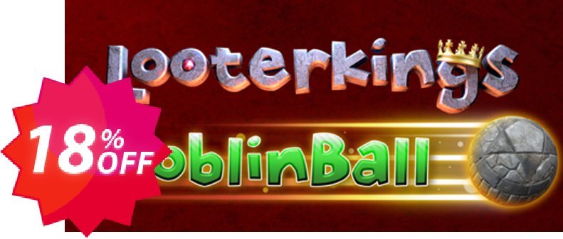 Looterkings PC Coupon code 18% discount 