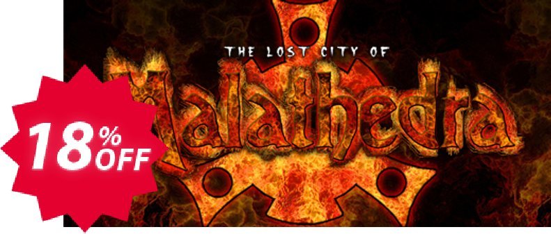 The Lost City Of Malathedra PC Coupon code 18% discount 