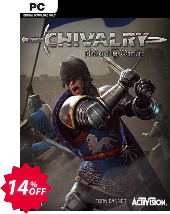 Chivalry Medieval Warfare PC Coupon code 14% discount 