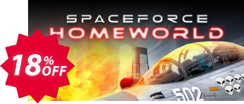 Spaceforce Homeworld PC Coupon code 18% discount 