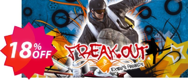 FreakOut Extreme Freeride PC Coupon code 18% discount 
