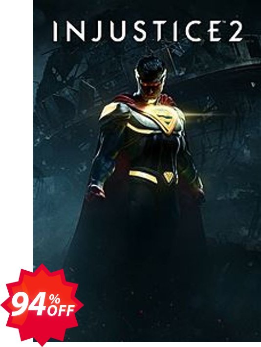 Injustice 2 PC Coupon code 94% discount 