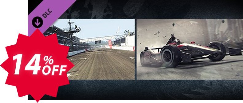 GRID 2 IndyCar Pack PC Coupon code 14% discount 