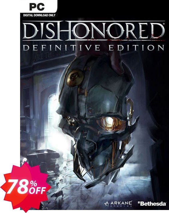 Dishonored Definitive Edition PC Coupon code 78% discount 