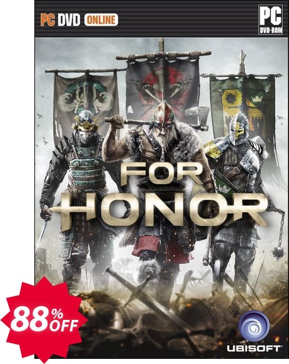 For Honor PC Coupon code 88% discount 