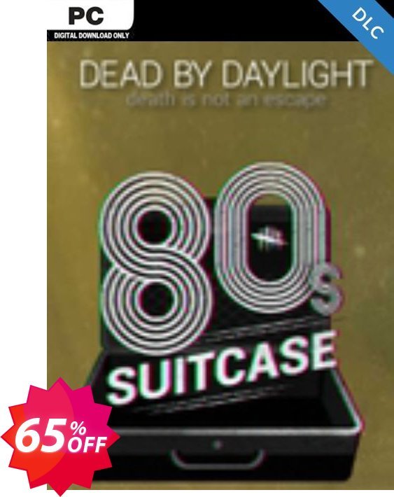 Dead by Daylight PC - The 80s Suitcase DLC Coupon code 65% discount 