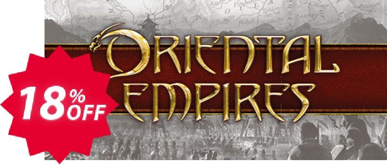 Oriental Empires PC Coupon code 18% discount 