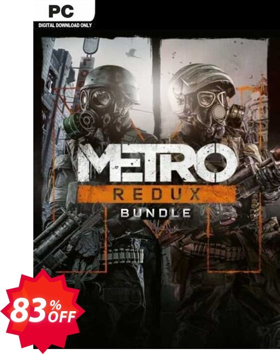 Metro Redux Bundle PC Coupon code 83% discount 