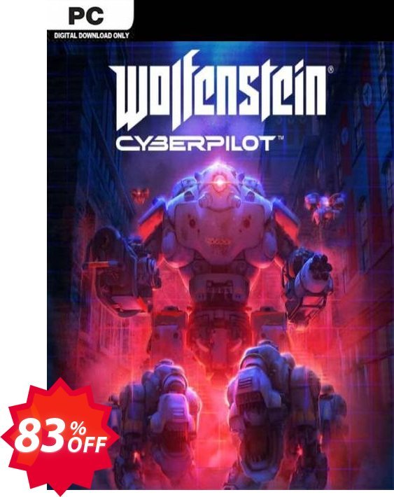 Wolfenstein: Cyberpilot VR PC Coupon code 83% discount 