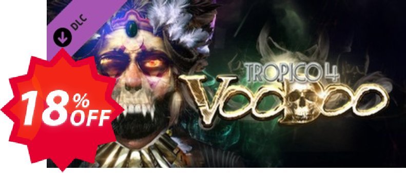 Tropico 4 Voodoo DLC PC Coupon code 18% discount 