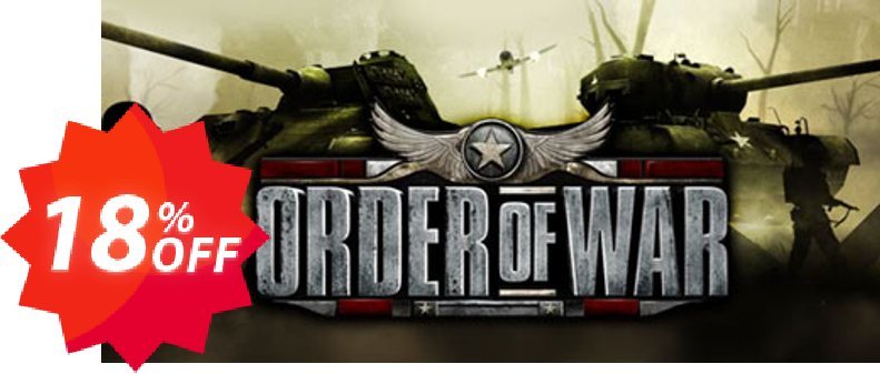 Order of War PC Coupon code 18% discount 