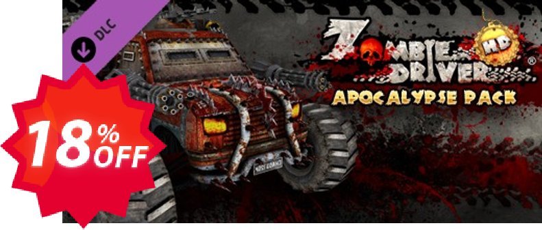 Zombie Driver HD Apocalypse Pack PC Coupon code 18% discount 