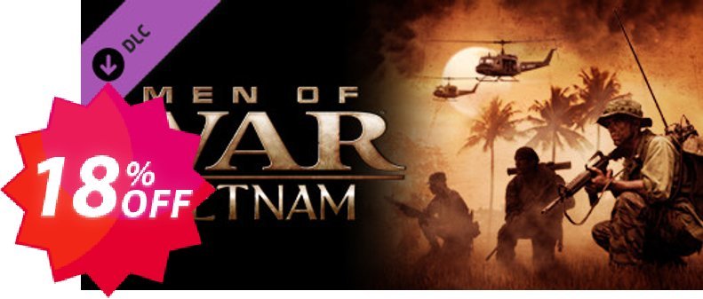 Men of War Vietnam Special Edition Upgrade Pack PC Coupon code 18% discount 