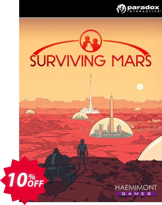 Surviving Mars PC Coupon code 10% discount 