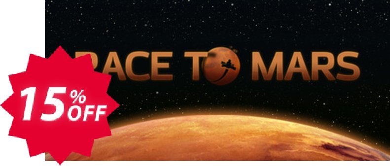 Race To Mars PC Coupon code 15% discount 