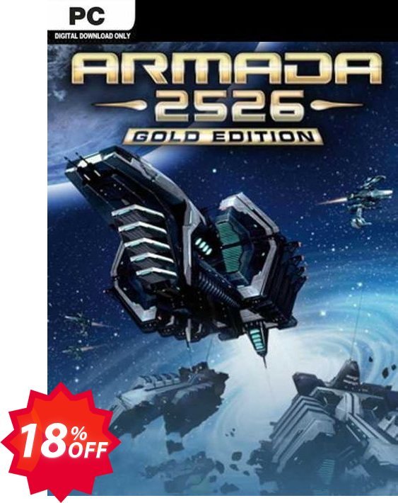 Armada 2526 Gold Edition PC Coupon code 18% discount 