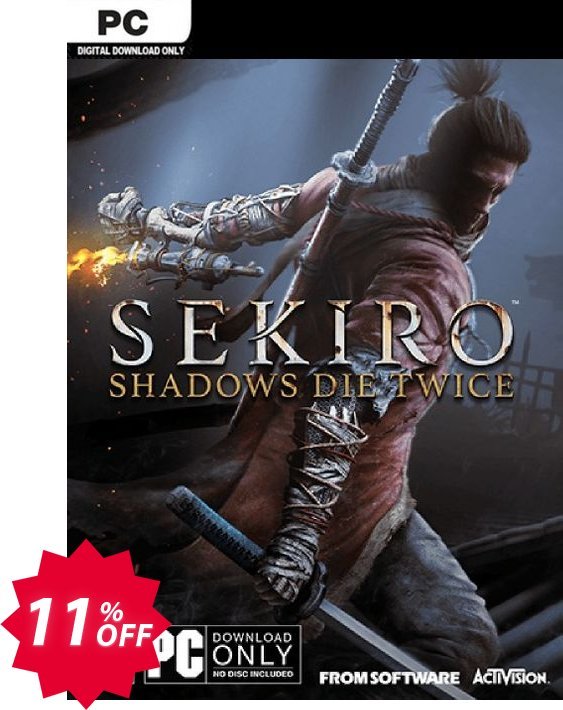 Sekiro: Shadows Die Twice PC Coupon code 11% discount 