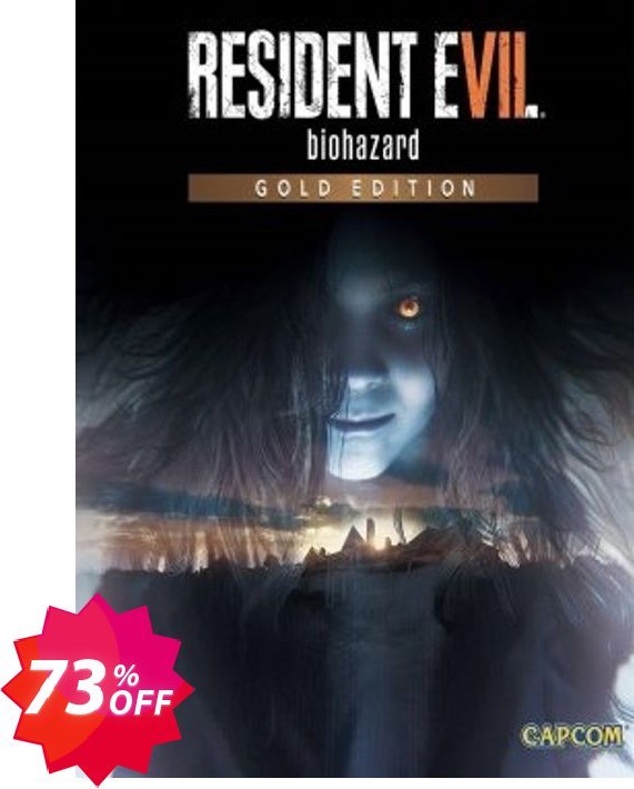 Resident Evil 7 - Biohazard Gold Edition PC Coupon code 73% discount 