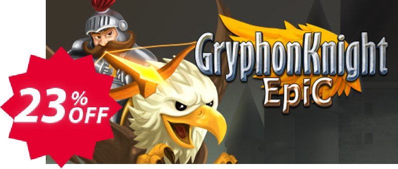 Gryphon Knight Epic PC Coupon code 23% discount 