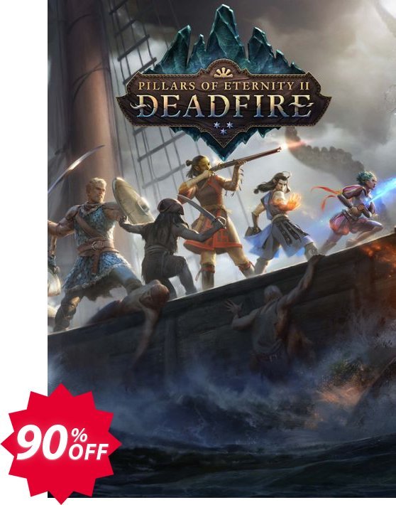 Pillars of Eternity II: Deadfire PC Coupon code 90% discount 