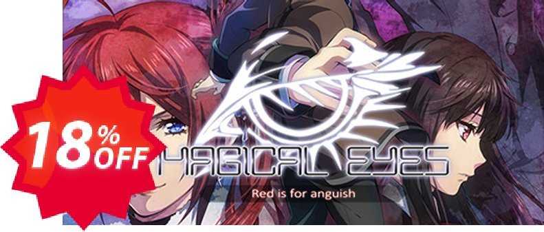 Magical Eyes Red is for Anguish PC Coupon code 18% discount 