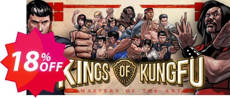 Kings of Kung Fu PC Coupon code 18% discount 