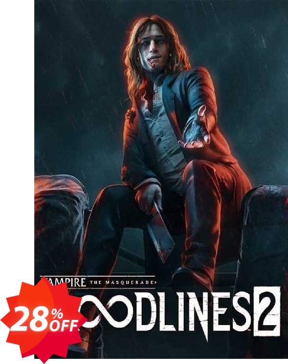 Vampire: The Masquerade - Bloodlines 2 PC Coupon code 28% discount 