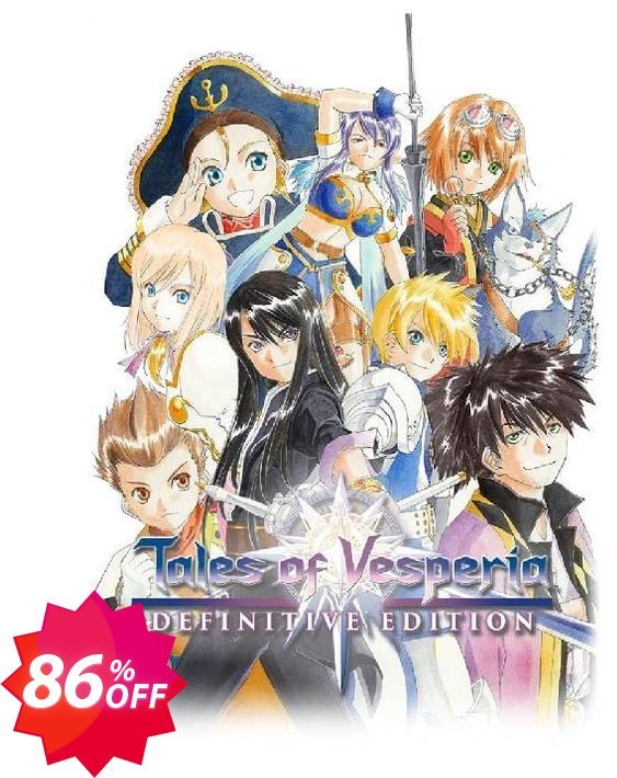 Tales of Vesperia Definitive Edition PC Coupon code 86% discount 
