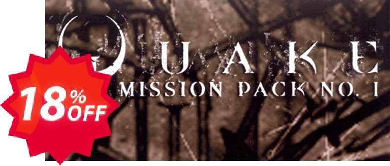QUAKE Mission Pack 1 Scourge of Armagon PC Coupon code 18% discount 
