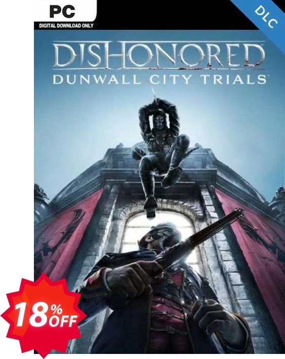 Dishonored Dunwall City Trials PC Coupon code 18% discount 
