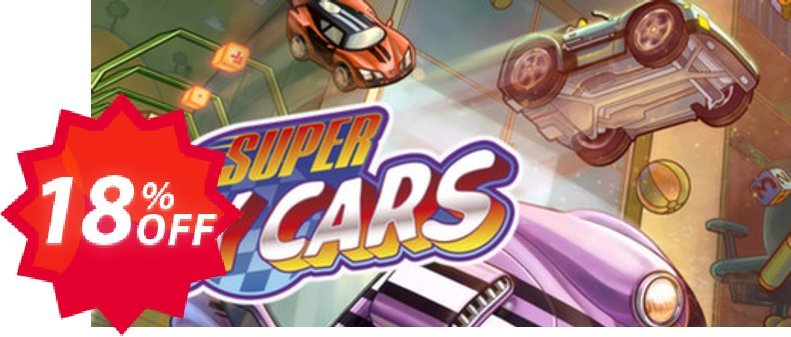 Super Toy Cars PC Coupon code 18% discount 