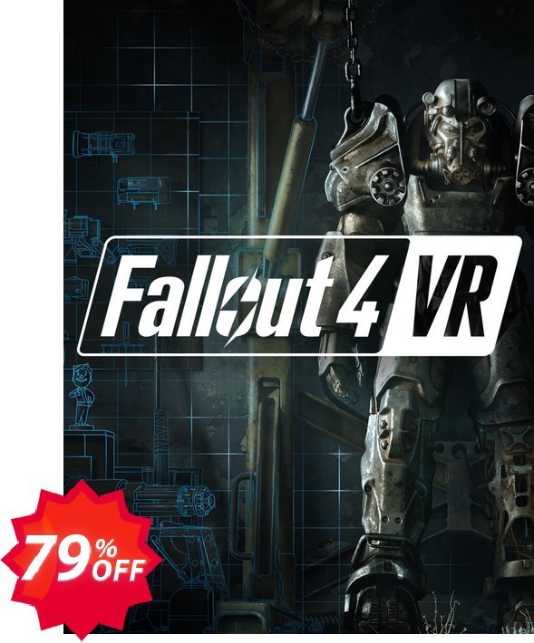 Fallout 4 VR PC Coupon code 79% discount 