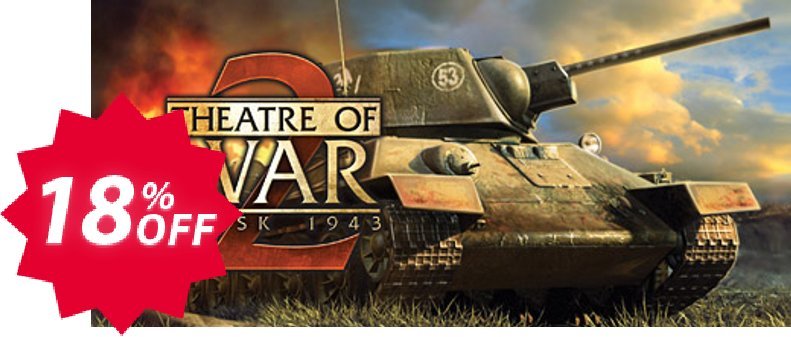 Theatre of War 2 Kursk 1943 PC Coupon code 18% discount 