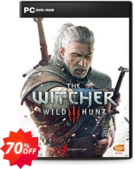 The Witcher 3: Wild Hunt PC Coupon code 70% discount 