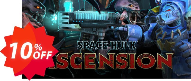 Space Hulk Ascension PC Coupon code 10% discount 