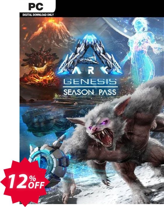 ARK: Genesis Season Pass PC Coupon code 12% discount 
