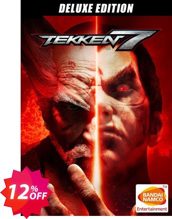 Tekken 7 Deluxe Edition PC Coupon code 12% discount 