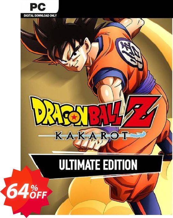 Dragon Ball Z: Kakarot Ultimate Edition PC Coupon code 64% discount 