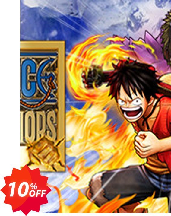 One Piece Pirate Warriors 3 PC Coupon code 10% discount 