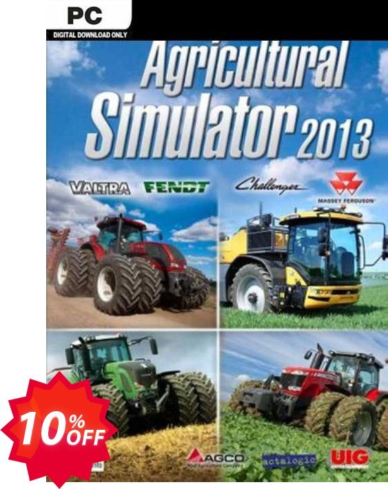 Agricultural Simulator 2013 Steam Edition PC Coupon code 10% discount 
