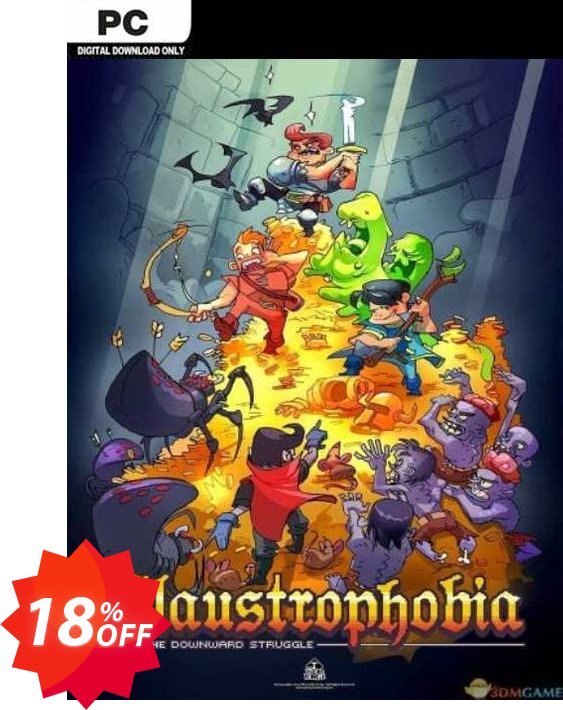 Claustrophobia The Downward Struggle PC Coupon code 18% discount 